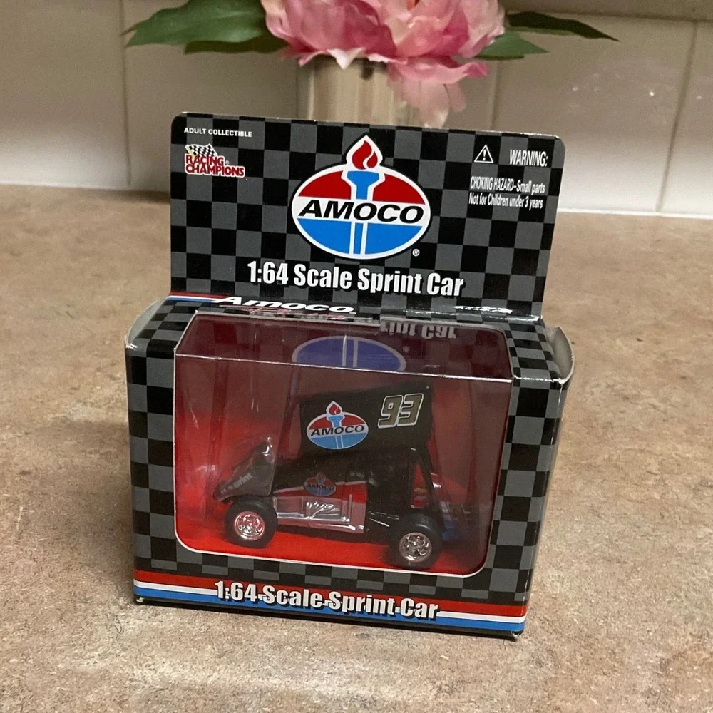 Racing Champions Amoco #93 1:64 Scale Sprint Car Diecast 1999 Vintage New in Box